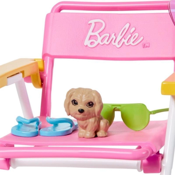 Barbie Ev Aksesuar Paketleri GRG56-GRG58 Plaj Günü