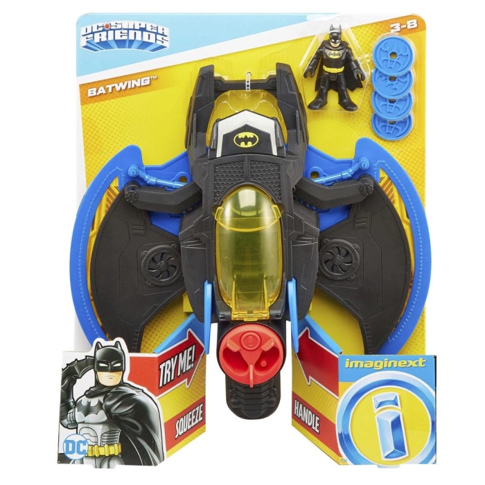 Imaginext DC Super Friends Batwing GKJ22