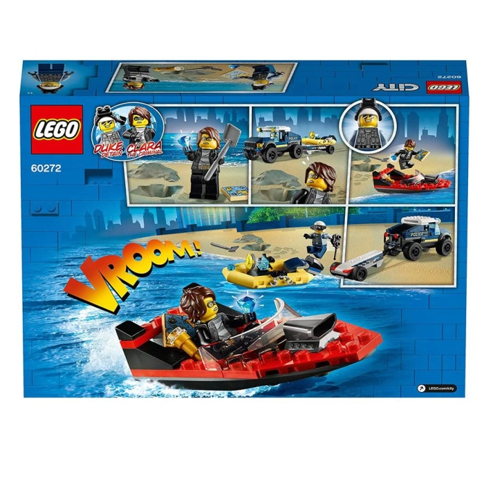 LEGO City Elit Polis Tekne Taşıma Aracı 60272