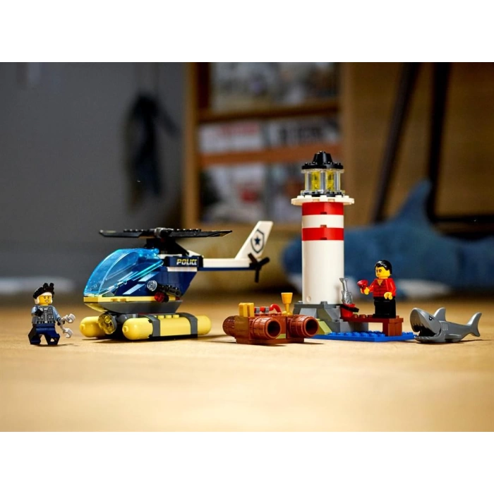 LEGO City Elit Polis Deniz Feneri Operasyonu 60274