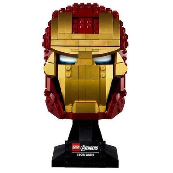 LEGO Marvel Avengers Iron Man Kaskı Büst - 76165
