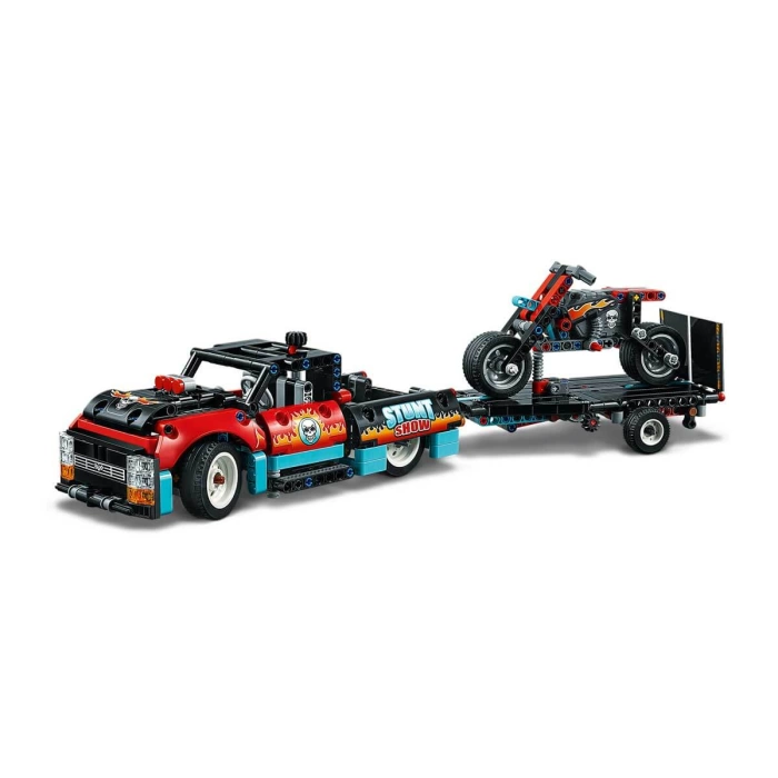LEGO®Technic Gösteri Kamyoneti ve Motosikleti - 42106