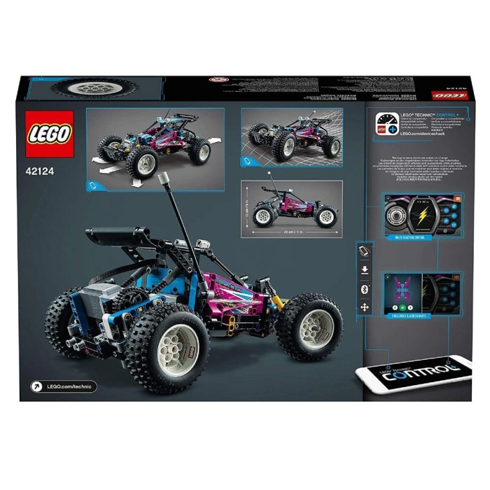 LEGO® Technic Arazi Jipi - 42124