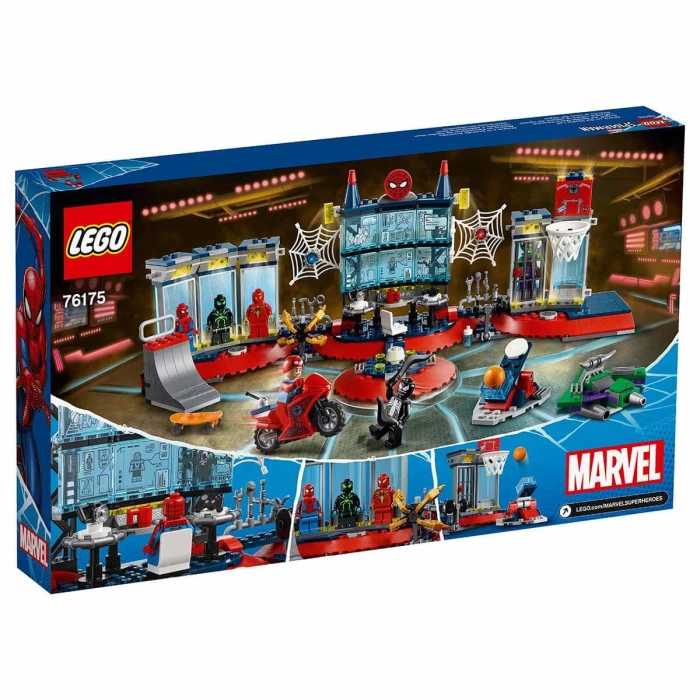 LEGO Marvel Örümcek Yuvasına Saldırı - 76175