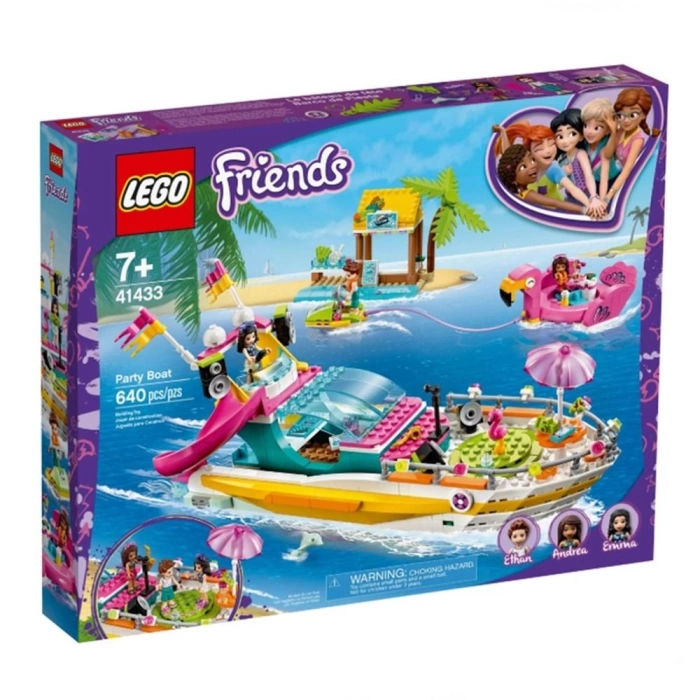 Lego Friends Parti Teknesi