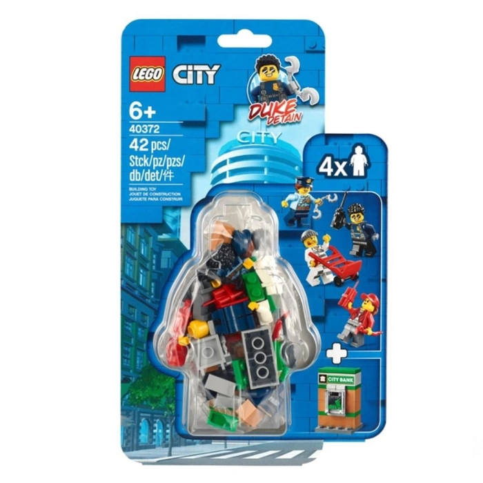 LEGO® City Polis Seti - 40372