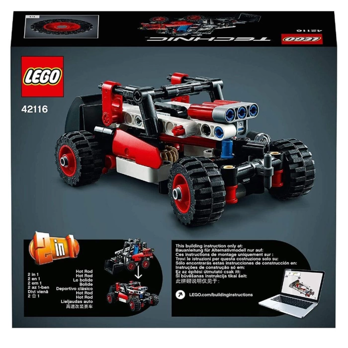 LEGO Technic Nokta Dönüşlü Yükleyici - 42116