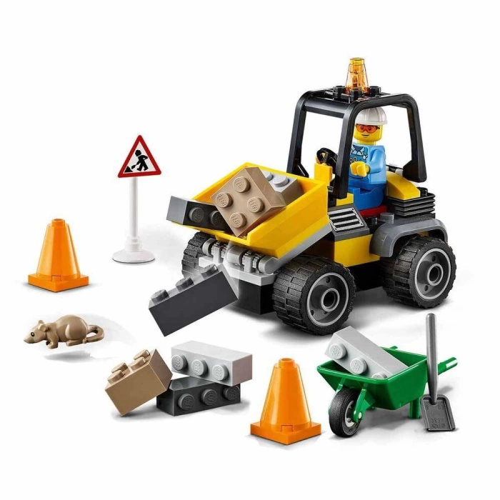 LEGO City Yol Çalışması Aracı - 60284