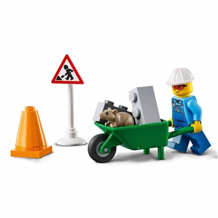 LEGO City Yol Çalışması Aracı - 60284