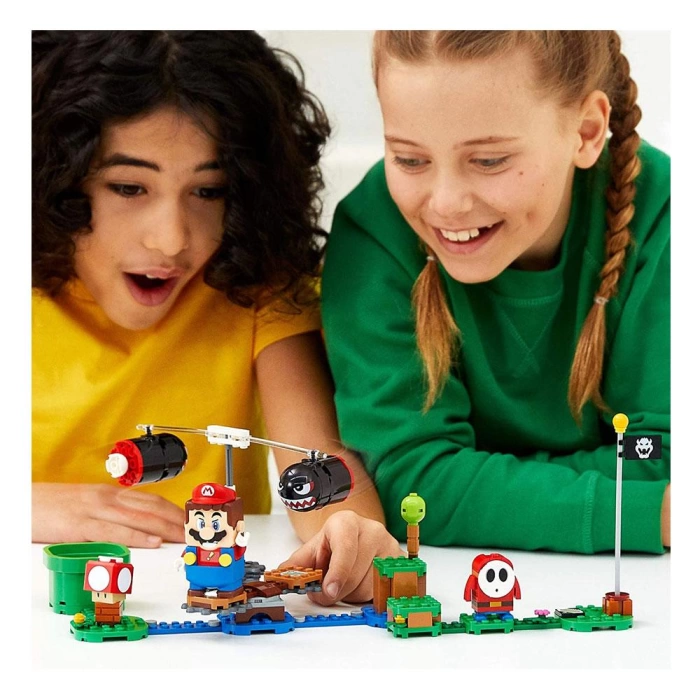 LEGO Super Mario Boomer Bill Barrage Expansion Set - 71366