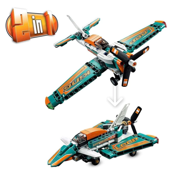 LEGO Technic Yarış Uçağı - 42117