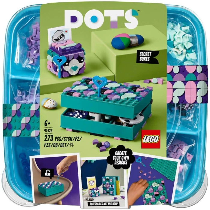 LEGO Dots Sır Kutuları - 41925