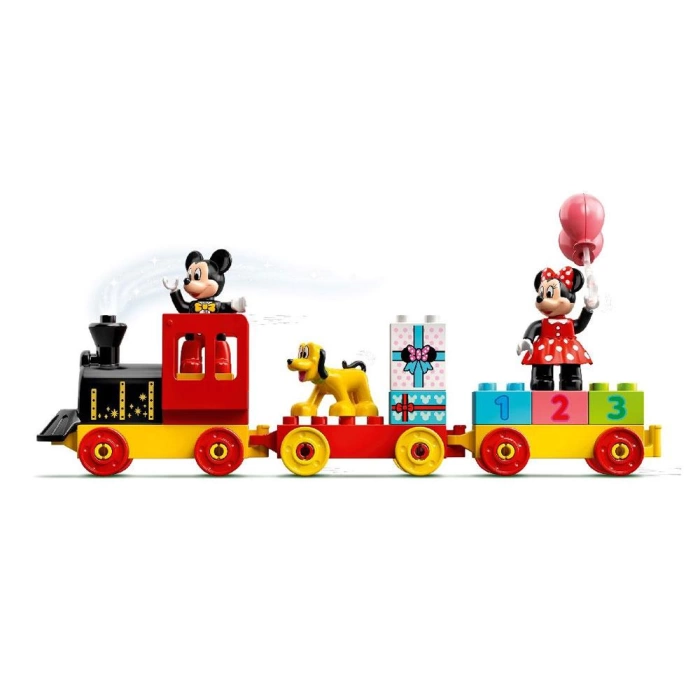 LEGO Duplo Disney Mickey ve Minnie Doğum Günü Treni - 10941