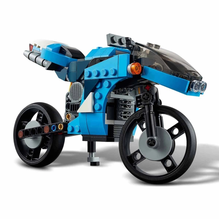 LEGO Creator Süper Motosiklet - 31114