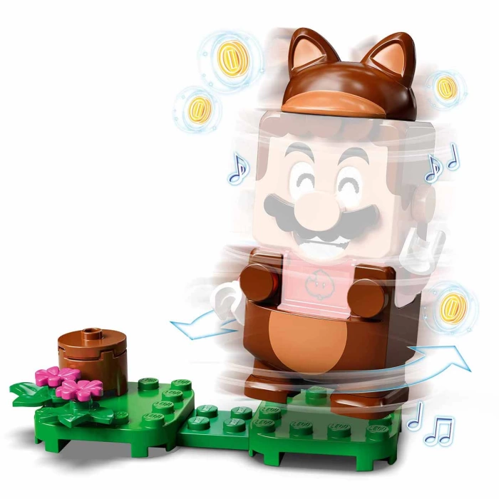 LEGO Super Mario Tanooki Mario Kostümü - 71385