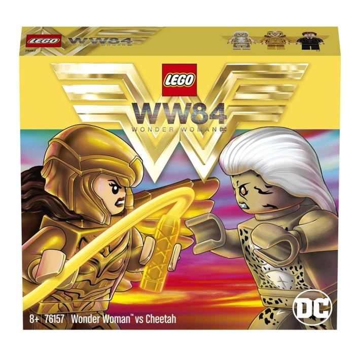 Lego DC Comics Wonder Women - 76157