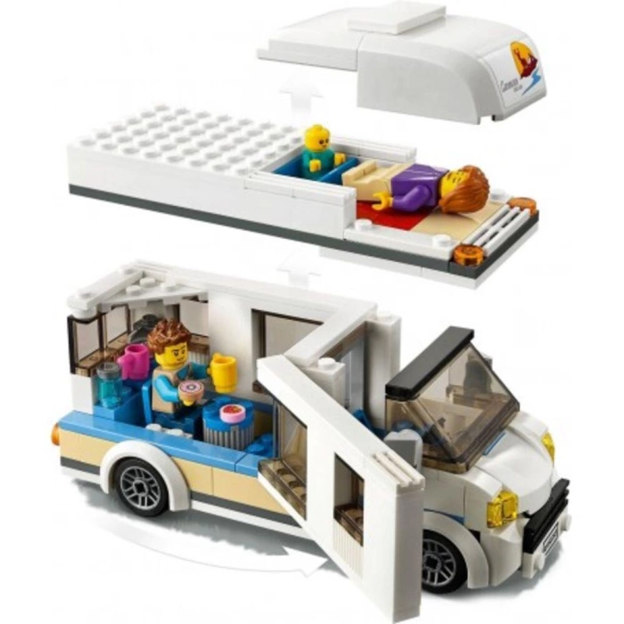 LEGO City Tatilci Karavanı - 60283