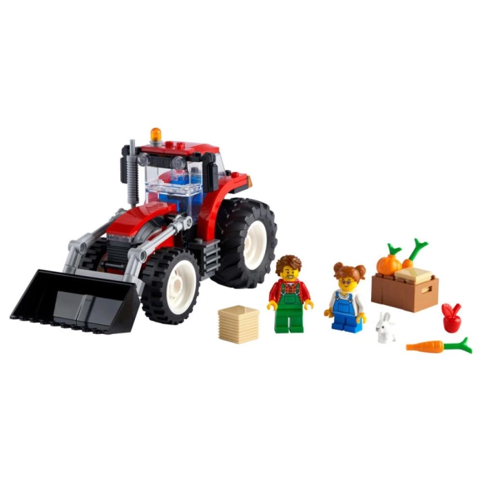 Lego City Traktör Yapım Seti - 60287