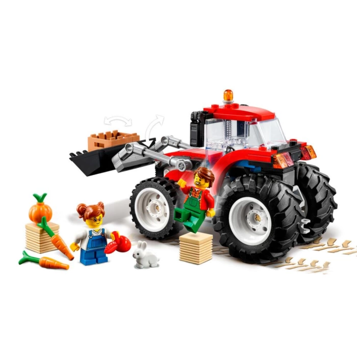 Lego City Traktör Yapım Seti - 60287