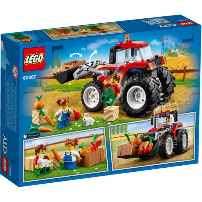 Lego City Traktör Yapım Seti - 60287