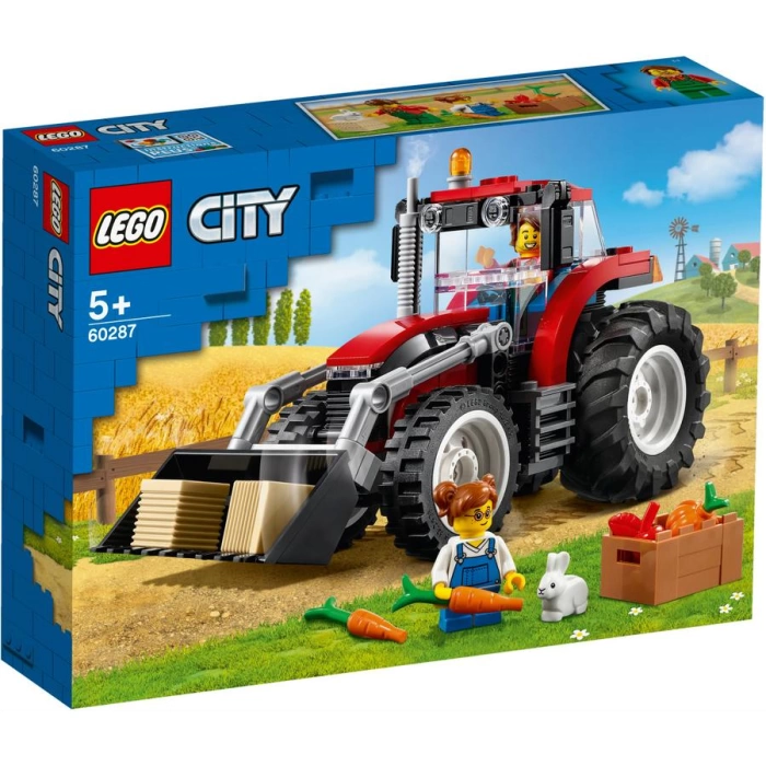 Lego City Traktör Yapım Seti - 60287