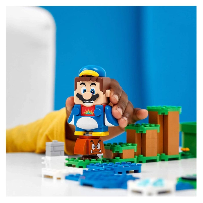 LEGO Super Mario Penguenli Mario Kostümü - 71384