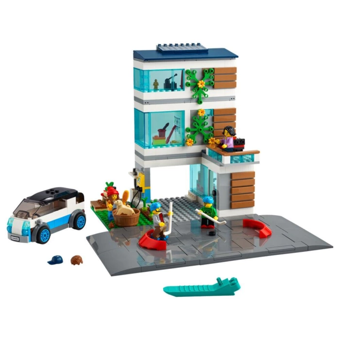 Lego City Modern Aile Evi - 60291