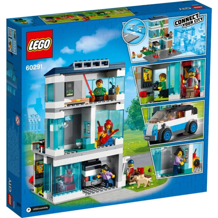 Lego City Modern Aile Evi - 60291