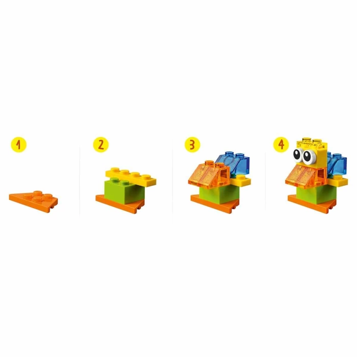 LEGO Classic Yaratıcı Şeffaf Yapım Parçaları - 11013