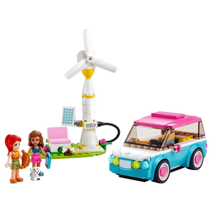 LEGO Friends Olivianın Elektrik Arabası - 41443