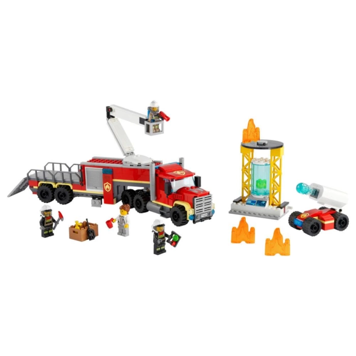 LEGO City İtfaiye Komuta Birimi - 60282