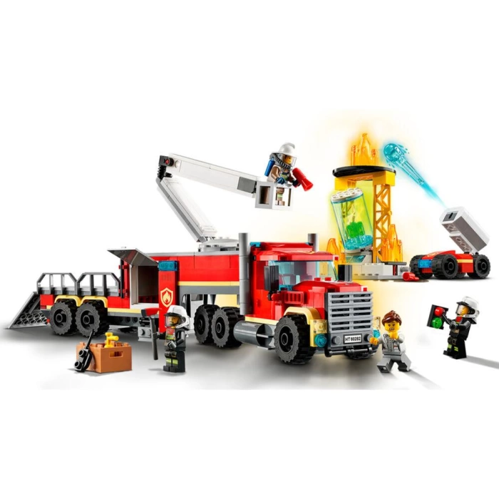 LEGO City İtfaiye Komuta Birimi - 60282