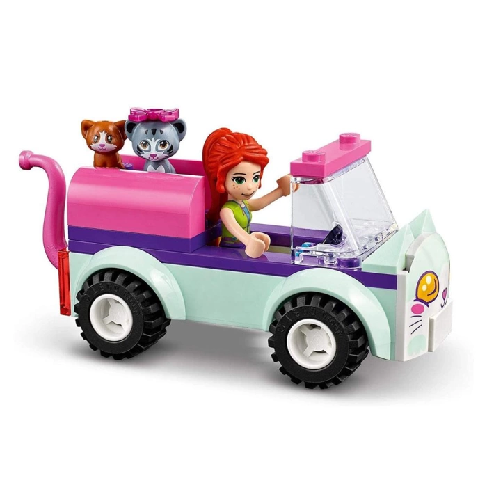 LEGO Friends Kedi Kuaförü Arabası - 41439