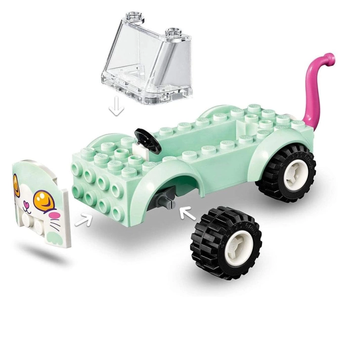 LEGO Friends Kedi Kuaförü Arabası - 41439