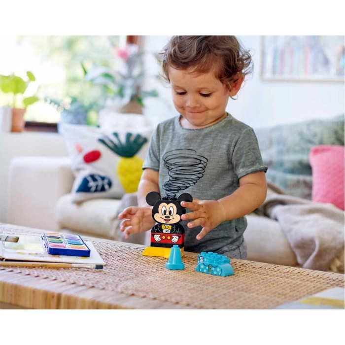 Lego Duplo İlk Mickey Yapbozum - 10898