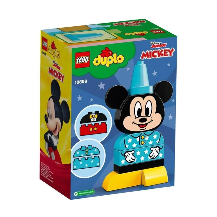 Lego Duplo İlk Mickey Yapbozum - 10898