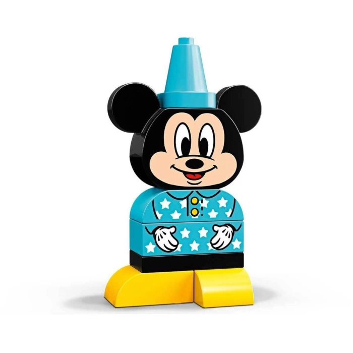 Lego Duplo İlk Mickey Yapbozum - 10898