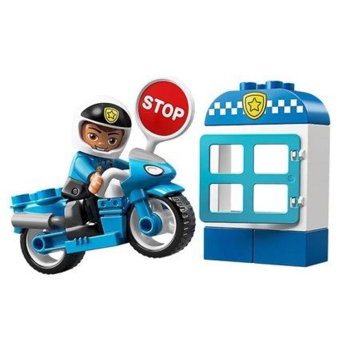 Lego Duplo Polis Motosikleti - 10900