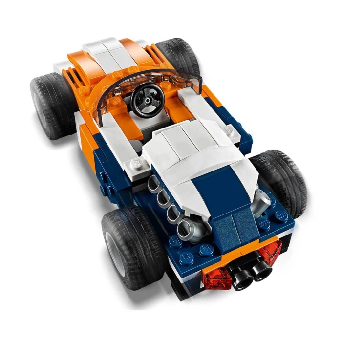 LEGO 31089 Creator Gün Batımı Yarış Arabası