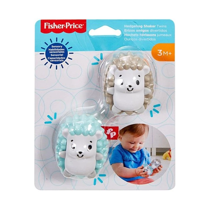 Fisher Price Eğlenceli Arkadaşlar Dişlik ve Çıngırak GHL23-FXC22