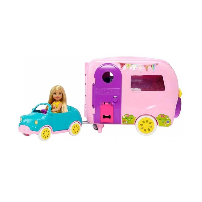 Barbie Chelsea’nin Karavanı - FXG90