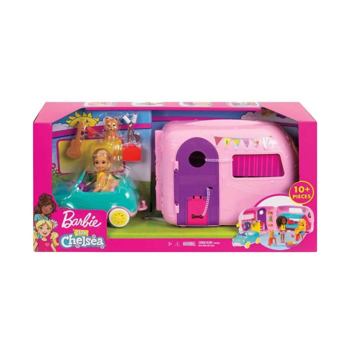 Barbie Chelsea’nin Karavanı - FXG90