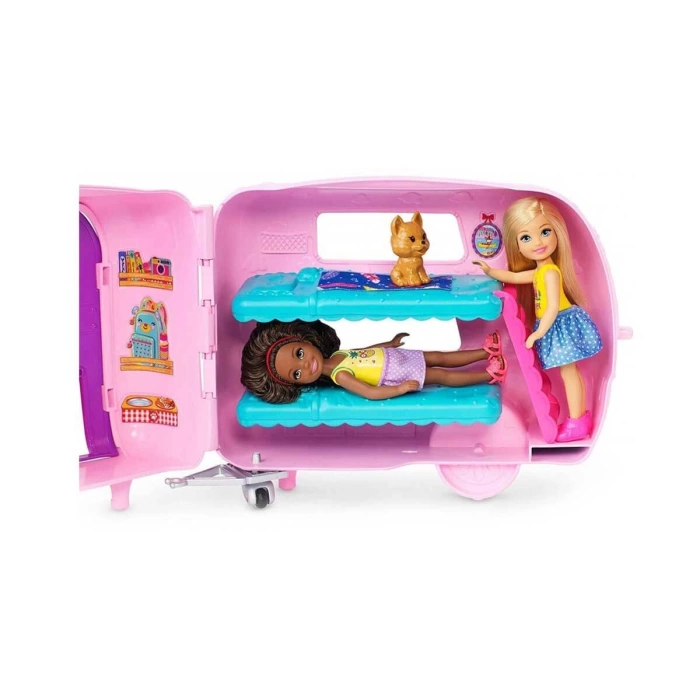 Barbie Chelsea’nin Karavanı - FXG90