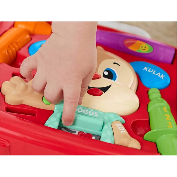 Fisher Price Köpekçik Doktorda Türkçe ve İngilizce FTC72