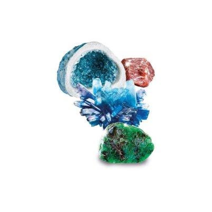 Bilim ve Oyun - Mineraller ve Kristaller - 94964