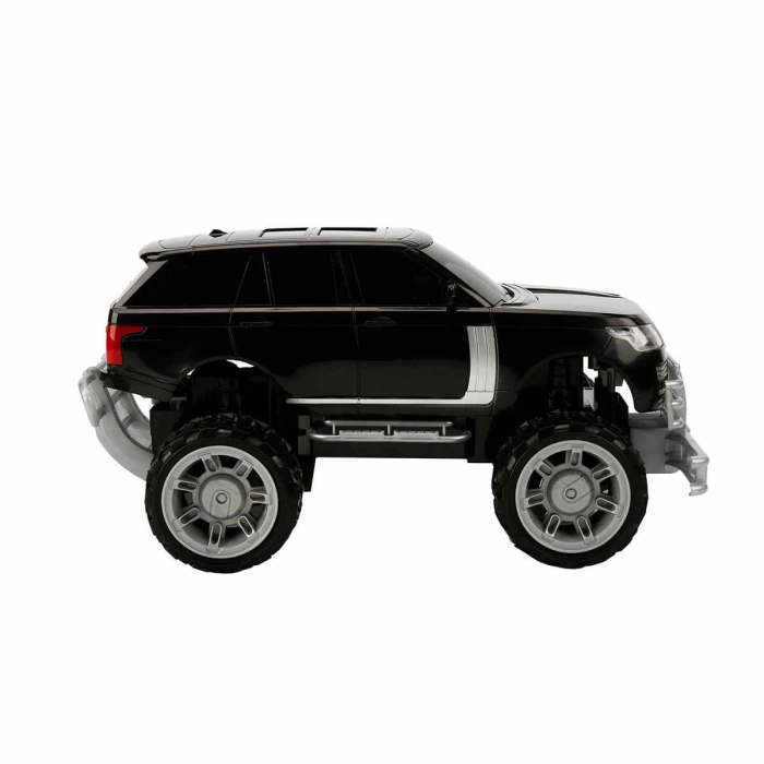 1:14 Uzaktan Kumandalı Big Foot Usb Şarjlı Jeep 34 cm. - Siyah