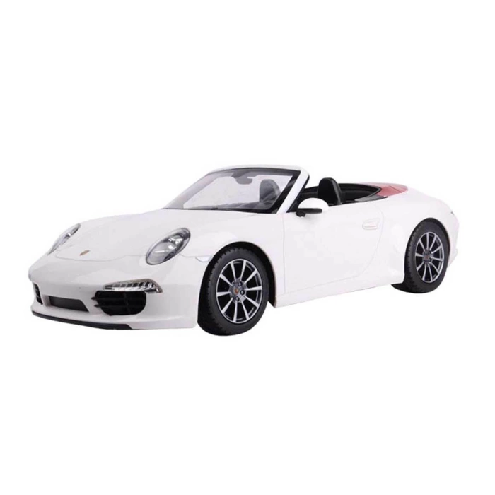 1:12 Porsche 911 Carrera S Uzaktan Kumandalı Işıklı Araba - Beyaz