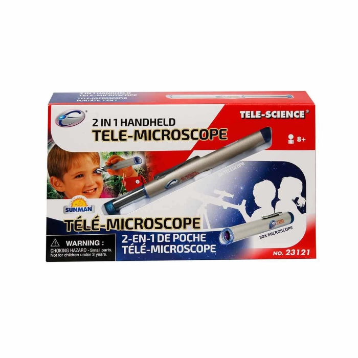 Kalem Tipi Teleskop ve Mikroskop