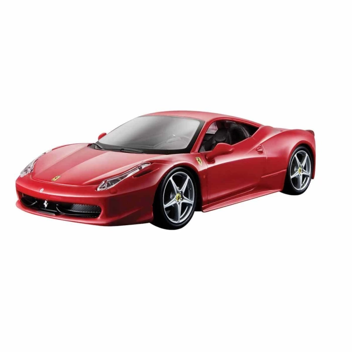 1:24 Ferrari 458 Italia Araba - Kırmızı