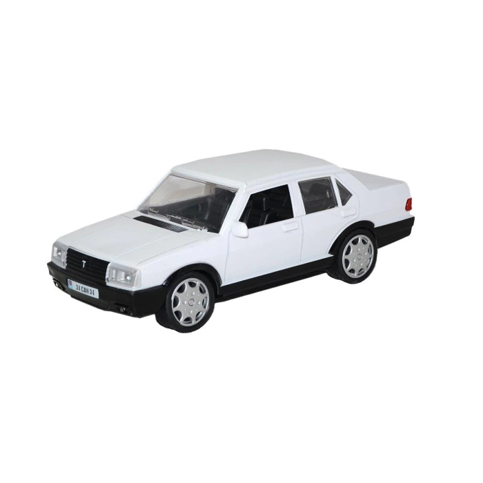 1:16 Efsane Drift Uzaktan Kumandalı Şarjlı Tofaş Araba - Beyaz